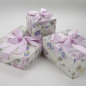 Preview: Die Accessoires-Boxen Mint Flora sind ideal zur Aufbewahrung Ihrer Hochzeits-Accessoires.